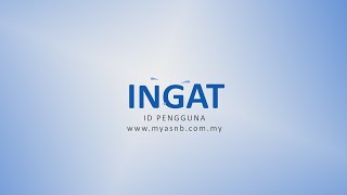 Lupa ID Pengguna Portal myASNB [upl. by Corotto]