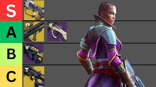 I rank Every Pulse Rifle In Destiny 2 In A Tier list For PVP [upl. by Summons]