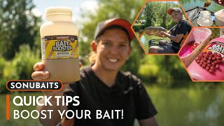 Five Ways To BOOST Your Bait  Kayleigh Dowd [upl. by Aubarta505]