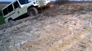 Ssangyong Korando K9 off road Nizny lanec [upl. by Marcelline]