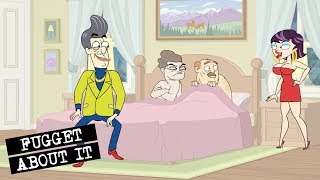 Cheechs Best Outfits  Fugget About It  Adult Cartoon  Clip Compilation  TV Show [upl. by Aserehc]