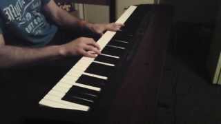 Coldplay  Paradise  Piano Solo [upl. by Aicilana]