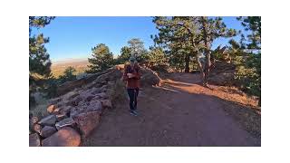 Rattlesnake Gulch and Mount Sanitas [upl. by Weber]