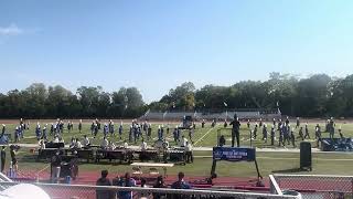 Metuchen High School Marching Band October 13 2024  Governor Livingston High School [upl. by Amlas]