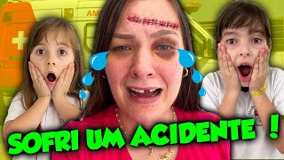 SOFRI UM ACIDENTE E AGORA  ❤️ JÉSSICA GODAR LAURINHA E HELENA E GABRIEL [upl. by Sissel]