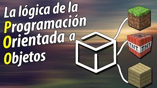 La Lógica de la Programación Orientada a Objetos explicada con Minecraft [upl. by Carlyn777]