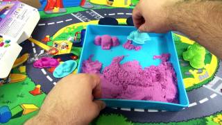 Kinetic sand [upl. by Jemine]