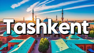 Tashkent Uzbekistan  Best Things To Do amp Visit  Travel Guide [upl. by Ayahsey]