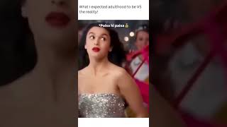 Dekh Dard Peeda🥲shorts youtubeshorts shortsfeed memes trending aliaabhatt metgala2024 viral [upl. by Ahsikahs]