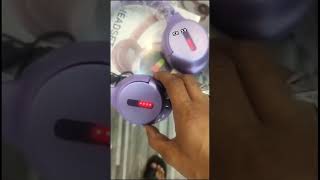 Bluetooth headset SR 39 viralvideo foryou trending [upl. by Aramen]