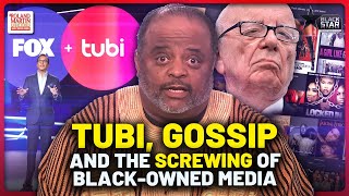 Roland Master Class on Tubi Blacks 👀 gossip and how Blackowned media gets screwed by advertisers [upl. by Tirb498]