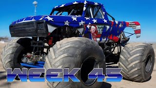 Monster Trucks 2024 Week 45 Highlights [upl. by Elia]