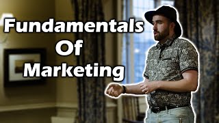 Fundamentals Of Marketing [upl. by Mook]