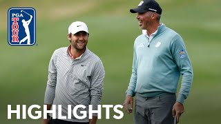 Highlights  Scottie Scheffler vs Matt Kuchar  WGCDell Match Play  2021 [upl. by Levon]