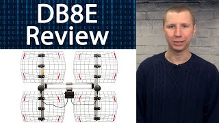 Antennas Direct DB8E Outdoor Attic Antenna Review [upl. by Jeggar]