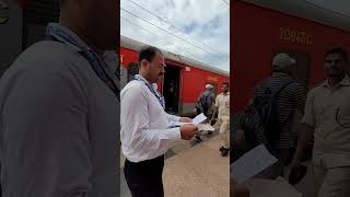 Ara Station Per TT ne Badtamiji Kiya Ticket Rahane ke Bad Bhi [upl. by Azmah]