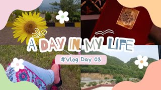 A Silent Day In My Life Vlog🌻Travelling in heavy rain☔Aesthetic Views of Mabali Island🏝 [upl. by Yntirb]