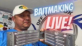 Making Soft Plastic Baits with DoIt Molds 🔵LIVE🔵 [upl. by Collbaith92]