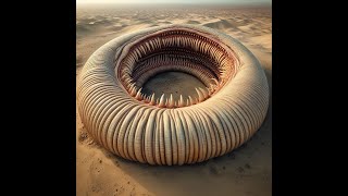 Erosion Worm Desert [upl. by Maffa]