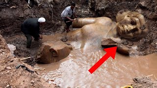 Top 10 Descubrimientos MISTERIOSOS De EGIPTO [upl. by Annoerb]