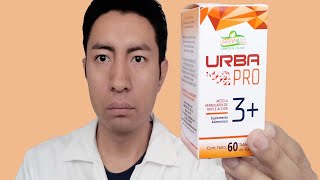 Tratamiento Naturista para la PRÓSTATA  URBA PRO 3  DOCTOR POLAR salud [upl. by Alyworth58]