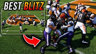 The Blitz Every Pro Player is Using in Madden 25 [upl. by Nale191]