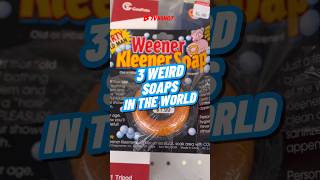 3 Weird Soaps in the Wolrd [upl. by Seessel]