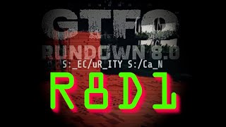 GTFO R8D1  Solo w Bots  gtfo gtfothegame [upl. by Irot]