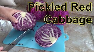 Pickled Red Cabbage Video Recipe [upl. by Anetta111]