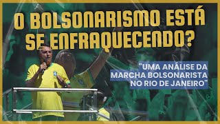 O Bolsonarismo está se enfraquecendo [upl. by Eelram463]