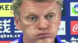 David Moyes speaking Spanish  Real Sociedad interview [upl. by Ellinej780]