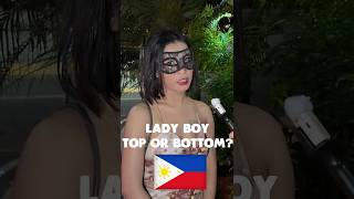 ladyboy on client preferences interview filipinas trans [upl. by Thury]