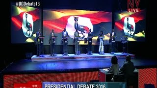 The 2016 Presidential Debate complete [upl. by Issim]