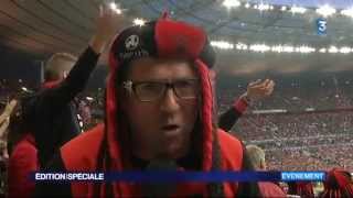 Reportage France 3 Bretagne sur les supporters Rennais [upl. by Heyer239]