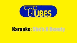 Karaoke The Tubes  Shes A Beauty [upl. by Yatnuahc695]