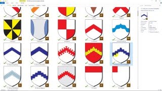 Divisions of the Shield [upl. by Ahsienat]