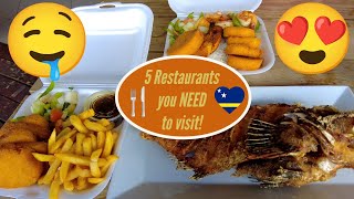 Where to EAT in Curaçao 🇨🇼  Top 5 Restaurants You NEED to Visit Reupload [upl. by Dibbell]