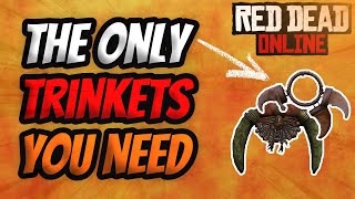 The ONLY Trinkets You NEED In RDR2 Online [upl. by Raffo370]