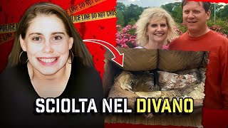 SCIOLTA NEL DIVANO LACEY FLETCHER  Storia True Crime [upl. by Sholeen]