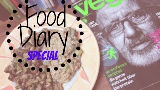 FOOD DIARY  ♥ VEGANES BASENFASTEN 1  FIT IN DEN SOMMER [upl. by Reifel]