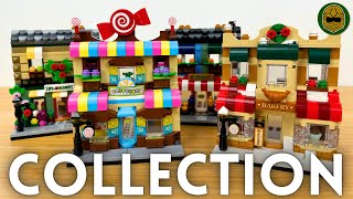 LEGO® Insiders Mini Stores 2024 GWP Collection Flower Fruit Candy amp Bakery [upl. by Ziul]