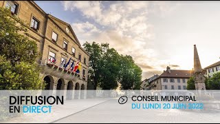 Conseil Municipal de ThononlesBains [upl. by Errehs]