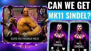 MK Mobile Elite Outworld Pack Opening Can We Get MK11 Sindel [upl. by Airla]