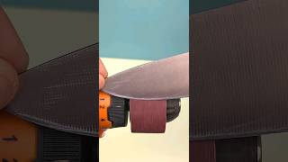 How to sharpen a knife to razor sharpness [upl. by Enahpad213]