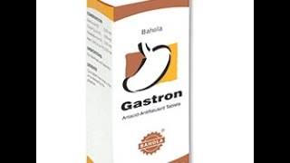 Bahola Homeopathy Gastron [upl. by Coletta]