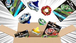 Unboxing Hasbros NEW BEYBLADE X [upl. by Eentruoc214]