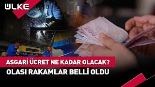 Asgari Ücret Ne Kadar Olacak Olası Rakamları Canlı Yayında Açıkladı [upl. by Edin]