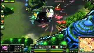 WCG 2010 League of Legends US Finals Game 1 Part 25 [upl. by Nylitak]