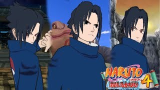 Naruto gekitou ninja taisen 4Sasuke uchiha time attack [upl. by Reuven]