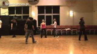 Rotza Lirkod רוצה לרקוד  Israeli Dance by Moshe Tawili Taniec Izraelski [upl. by Nosrak964]